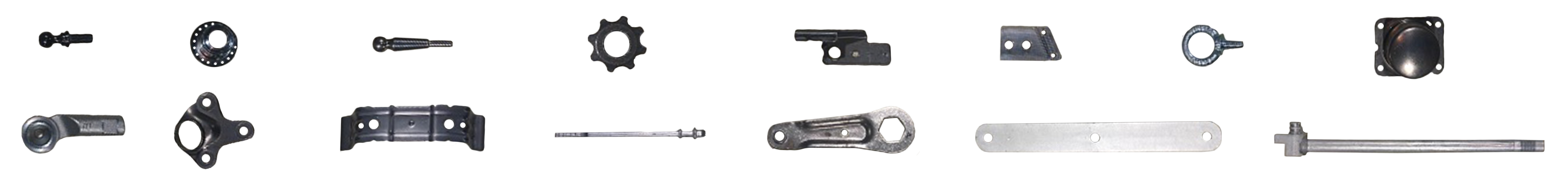 Real industrial parts