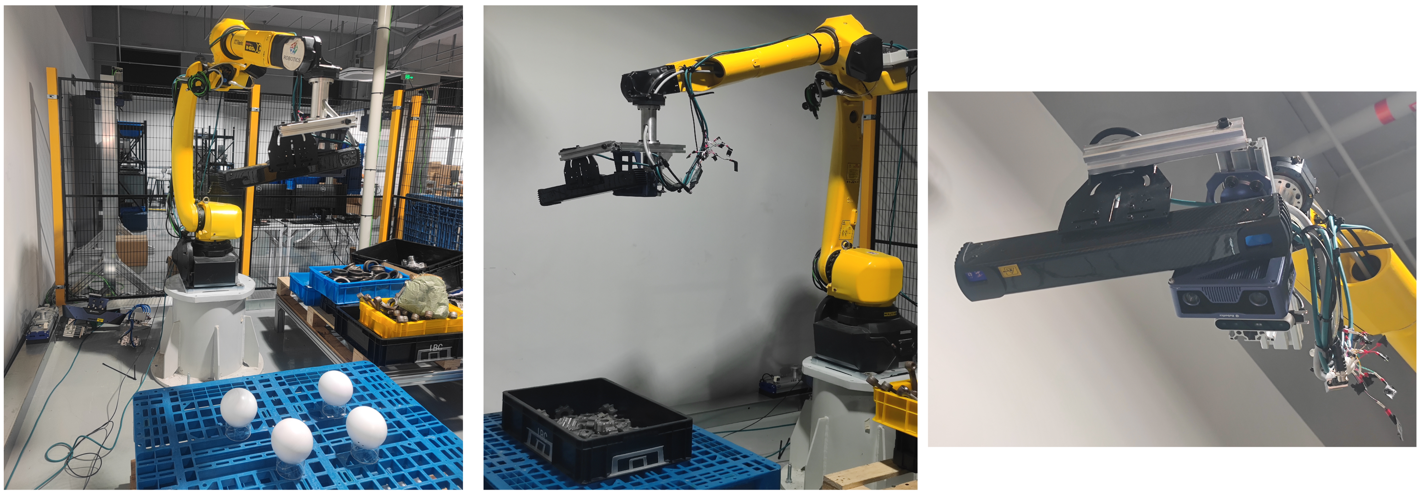Hardware setup used for XYZ-IBD dataset collection